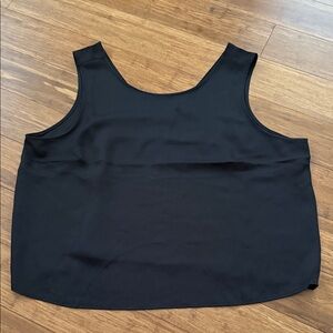 Express Black Tank Top